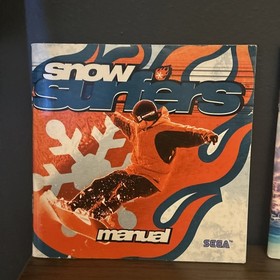 Sega Dreamcast Bundle MANUALS Capcom vs snk sonic adventure snow surfers used 