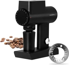 TIMEMORE Sculptor 064S Flat Burr Coffee Bean Grinder Electric Espresso Grinder