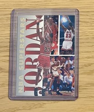 1993-94 Fleer - Nba Superstars Michael Jordan #7
