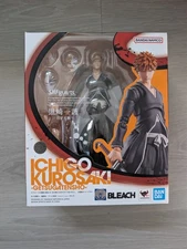 Bandai Tamashii Nations S.H. Figuarts Ichigo Kurosaki Getsugatensho