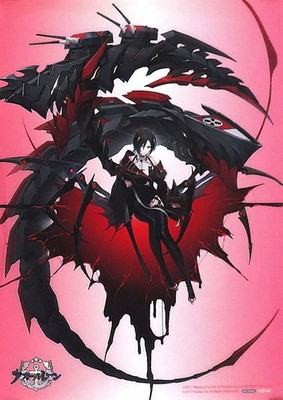 Azur Lane Ulrich von Hutten A2 Clear Poster - 1/7 Scale Figure Bonus