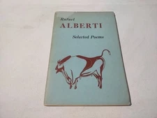 1944 SELECTED POEMS OF RAFAEL ALBERTI FIRST ENGLISH EDITION PB BOOK OF POETRY