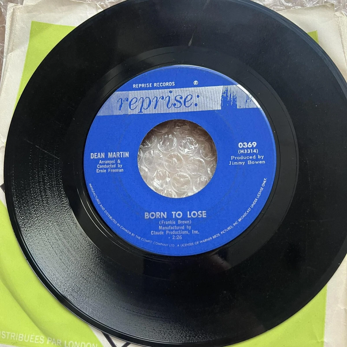 Dean Martin 45 RPM Speed Vinyl Records for sale | eBay