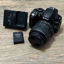 Nikon D3100 DSLR 18-55mm Lens Digital SLR Camera Body Nikkor