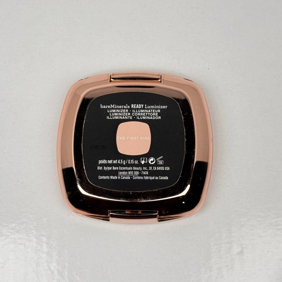 bareMinerals READY Luminizer The First Kiss Highlighter Makeup Compact - Image 2 of 4