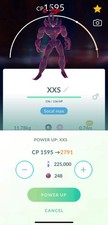 Pokemon  XXS  Lvl40  Non Shiny Gigantamax Grimmsnarl  Go  