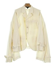 COMME des GARCONS Tailored Jackets Ivory XS 2200602777036