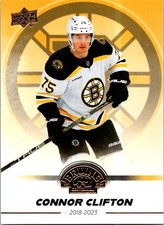 2023-24 Upper Deck Boston Bruins 100th Anniversary Box Set #26 Connor Clifton