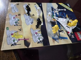 LEGO LEGOLAND: Inter-Galactic Command Base (6971) Used In Box With Instructions