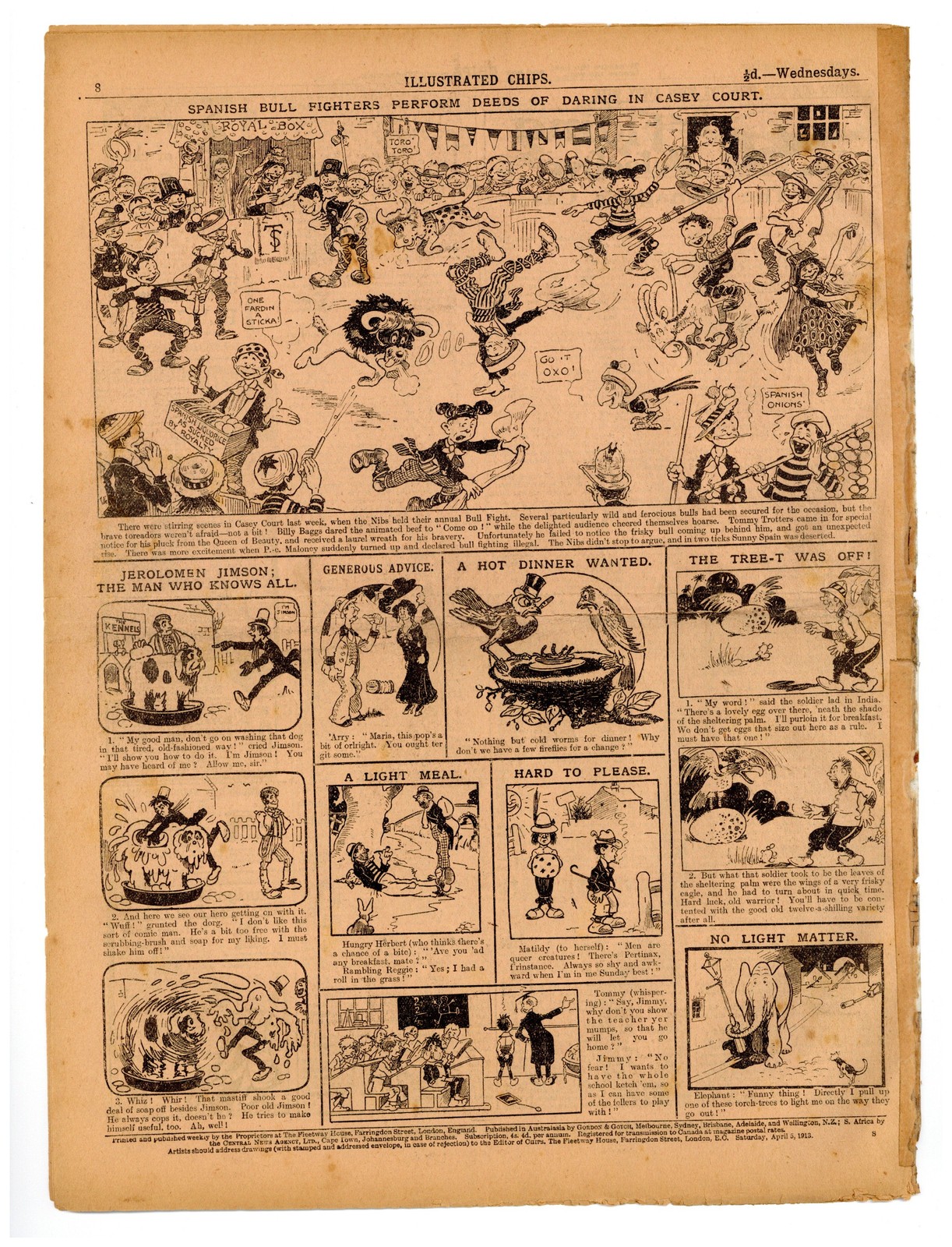 Illustrated Chips #1179 FR 1913 Low Grade