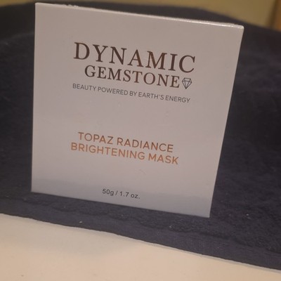 Dynamic Gemstone Topaz Crystal Brightening Mask 50g Face Care