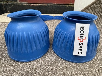 Hufglocken - Equisafe - Gummi - geschlossen - Royal - Gr. XXL - NEU!