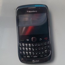 BlackBerry Curve AT T 3G Smartphone Black 2.0MP BlackBerry OS Single SIM