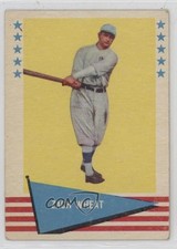 1961 Fleer Baseball Greats Zack Wheat #86 HOF 1m8