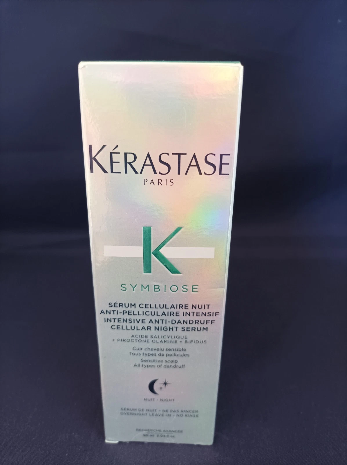 Kerastase Symbiose Intensive Anti-Dandruff Cellular Night Serum 90ml - Sealed