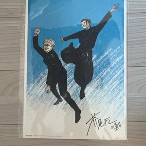 Jujutsu Kaisen Visual Board, Special Edition, Stored in Original Plastic
