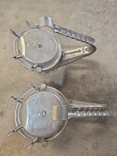 2 Vintage Surge Stainless Steel Milker Assemblies for 1 price