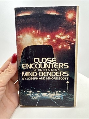 Close Encounters of the Third Kind Mind-Benders Scott Paperback Book 1978 Movie