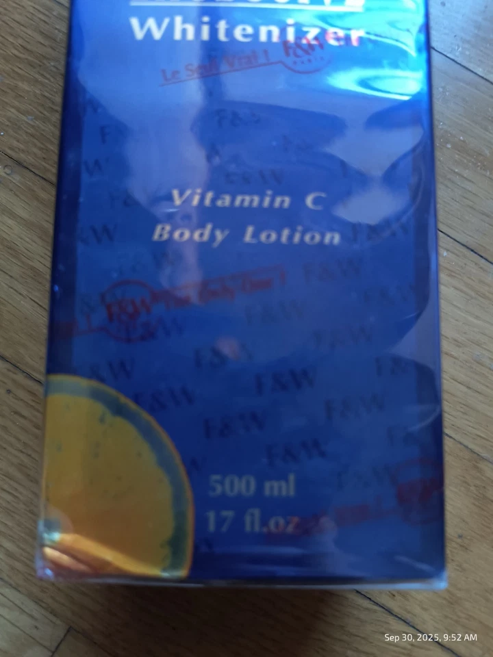 Exclusive Body Lotion Moisturizer Vitamin C 17 Oz/500ml Exp 2027 Sealed NIB - Image 2 of 4