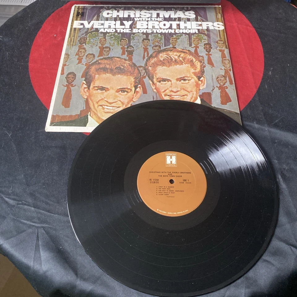 🎅🏼 Everly Brothers- Christmas Everly Brothers&BoysTownChoir (1969, Vinyl LP) - Image 3 of 4