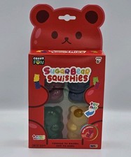 Crazy Fun Sugar Bear Squishies Set Paquete de 4 Nuevos en Caja Envío Rápido Perfumados Gummy’s