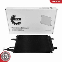 Esen SKV Kondensator Klimaanlage 86SKV108 Aluminium FüR Mitsubishi Colt 6 CZC RG