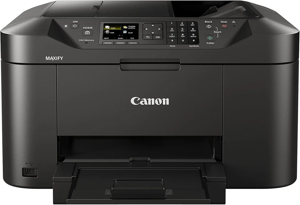 A4 Colour All-in-One Printer Wi-Fi Copy Scan Fax MB2150 - Image 2 of 4