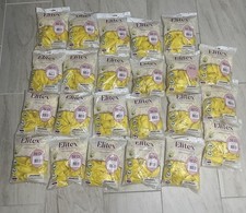  23 Bags  Of 12  Helium 50ct Yellow Helium Quality Balloons