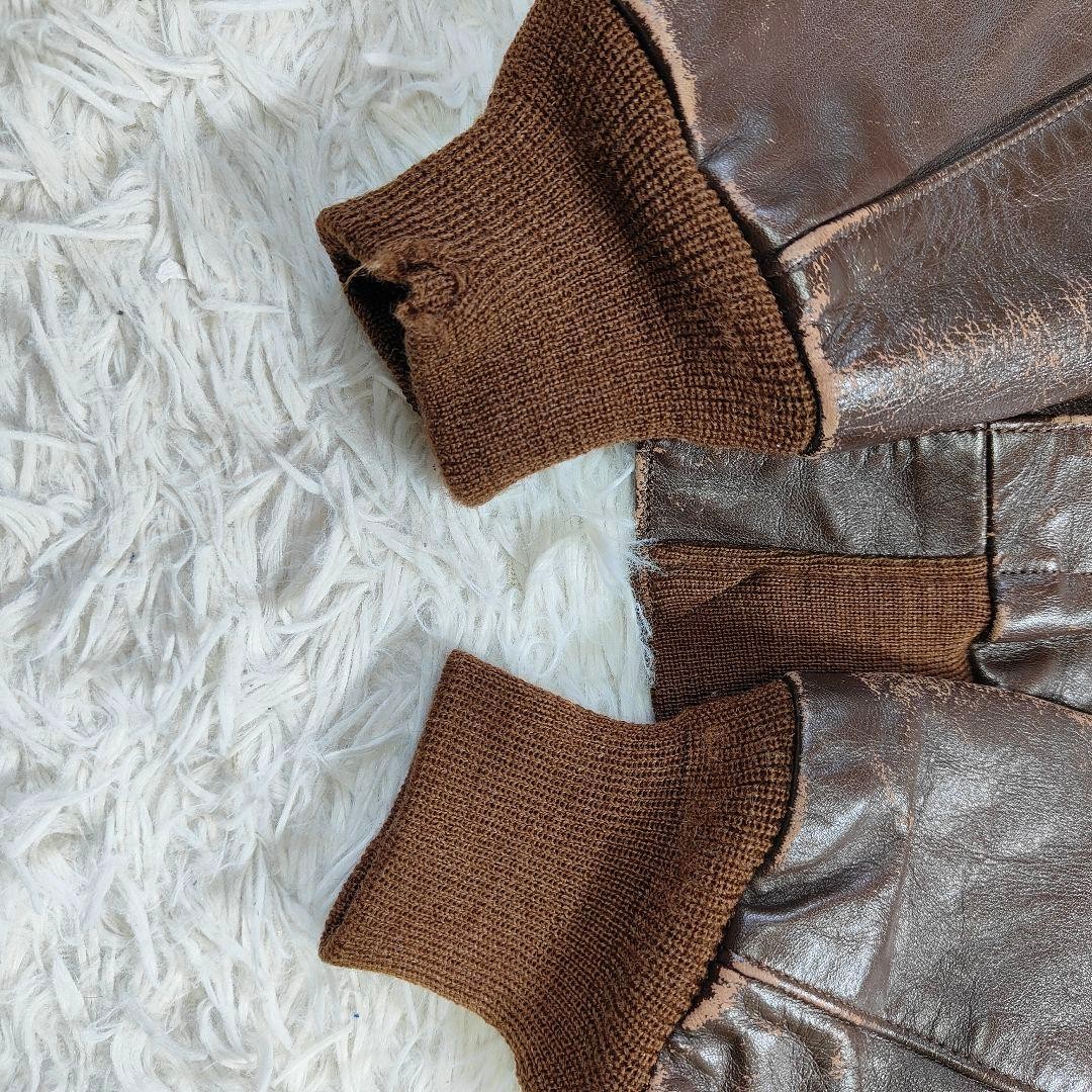 Buzz Rickson's A-2 Flight Jacket Horsehide Brown … - image 12