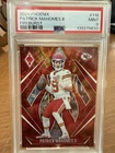 Panini 2024 Phoenix Patrick Mahomes II #116 Fire Burst PSA 9 /350 Chiefs