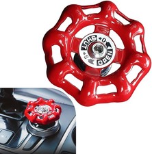 Push Start Button Cover, Metal Car Rotary Knob Decor, Auto One Click Start Decor