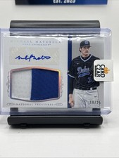 2015 National Treasures College Century Silver 18/25 Michael Matuella Auto
