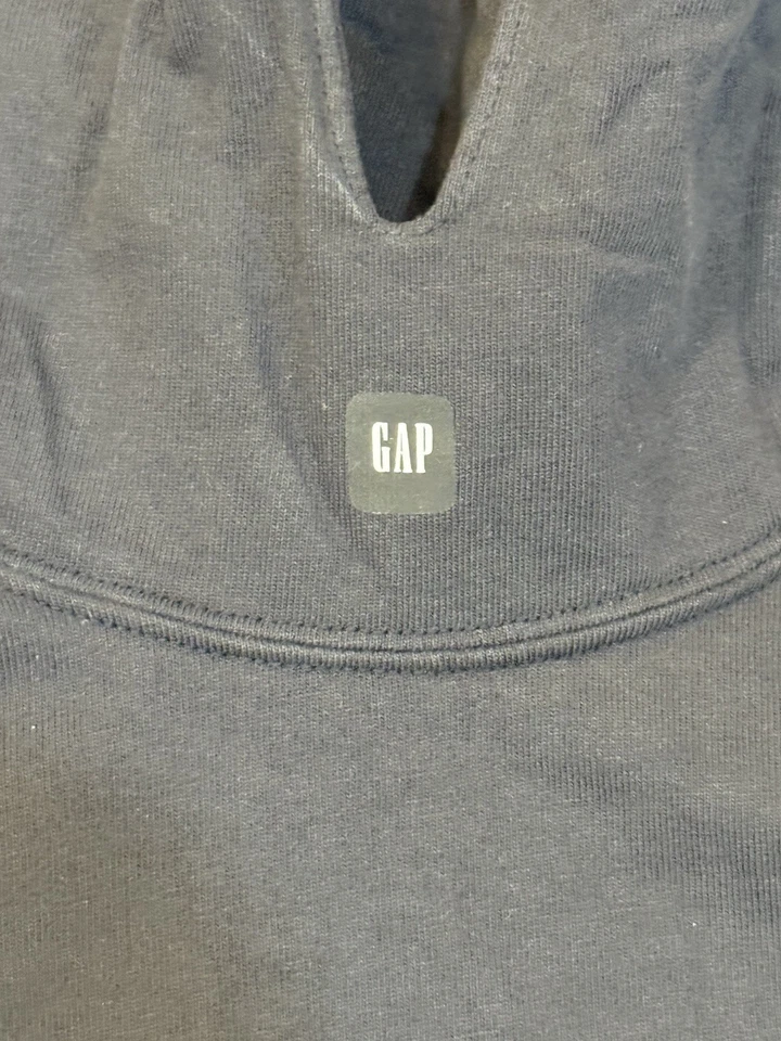 Moletom com capuz Yeezy Gap acolchoado logotipo tamanho médio - Imagem 3 de 4