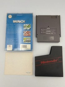 Paperboy Nintendo NES PAL Complete In Box CIB With Manual