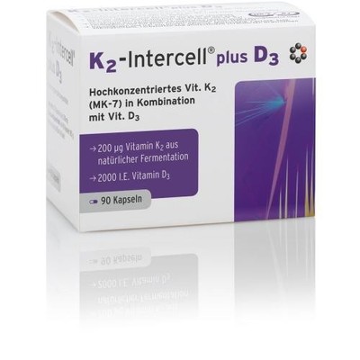 K2-INTERCELL plus D3 Kapseln 90 St PZN 13720291