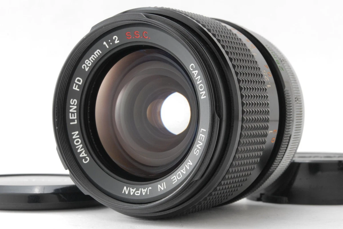 Canon FD f/2 Camera Lenses 28mm Focal for sale - eBay