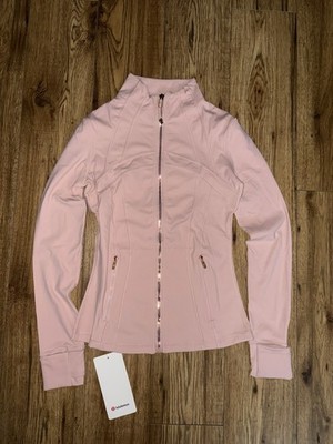 Lululemon Pink Define Jacket Size 4 | eBay