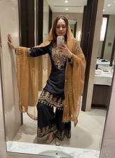 Pakistani Salwar Kameez Ready To Wear Suit Wedding Party Bollywood Eid Dress New