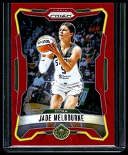 Jade Melbourne Red Prizm #/299 2026 Panini WNBA Prizm #163 Storm
