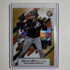 Topps Pristine 2025 Adley Rutschman Gold #32 Serial Numbered /50 Orioles MLB