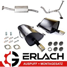 Pot d'échappement Subaru OUTBACK