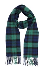 Tartan Plaid Winter Scarf Cashmere Feel Unisex