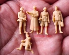 TOY 1/87 1/72 1/64 Soldier WWII German Officer  Battlefield Command  Combat