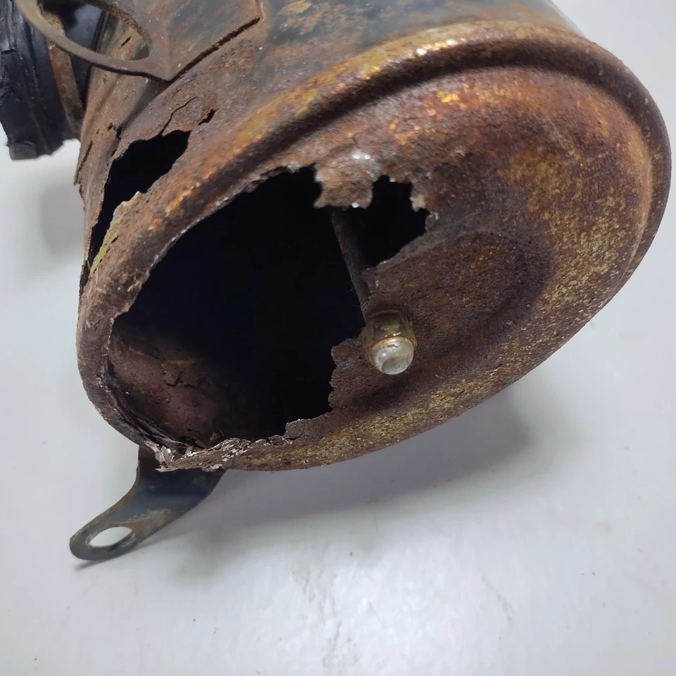 1970 Suzuki AC50 AC 50 Air Cleaner Housing - For Parts - Rusted - Imagem 3 de 4