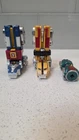 Voltron Blue, Yellow & Green Lions