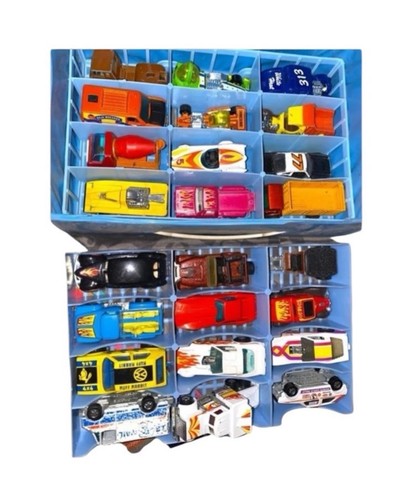 Vintage Hot Wheels Matchbox Die Cast Car Collection With Case From 1970’s - Picture 3 of 8