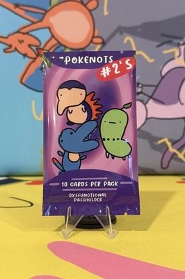 Pokenots #2s Singles - Near Mint Dysfunctional Passholder Trading Cards