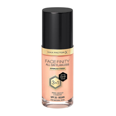 3616303999452 Max Factor Facefinity All Day Flawless 3w1 kryjący podkład w płyni