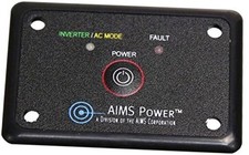 REMOTEHF Flush Mount Power Inverter Remote On-Off Switch