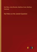 Karl Marx (U. A.) | Karl Marx On The Jewish Question | Taschenbuch | Englisch